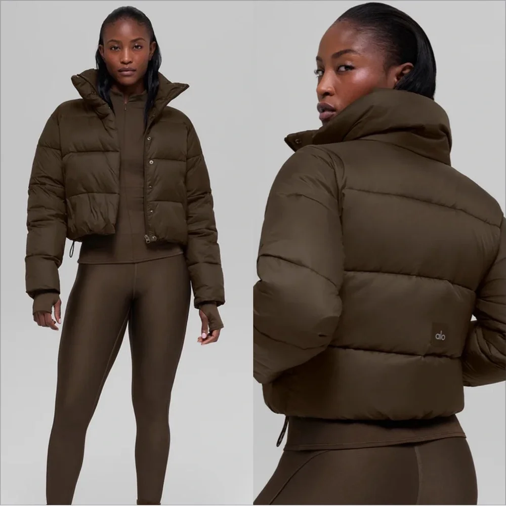 ALO Yoga Gold Rush Puffer - Picture 1 of 5